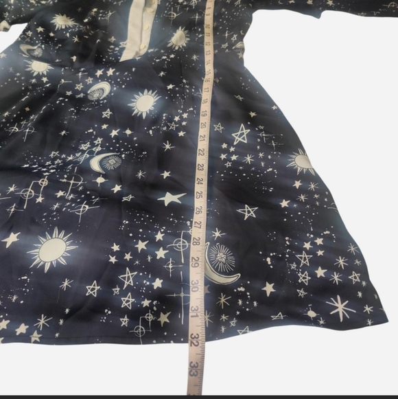 Modcloth Starry Night Long Sleeve Dress - Picture 5 of 5